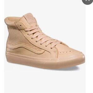 Vans ComfyCush Perforated Leather Sk8-Hi Shoes